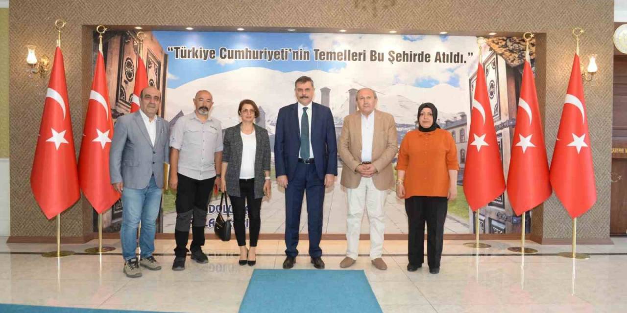 Dagc’den Vali Çiftçi’ye Ziyaret