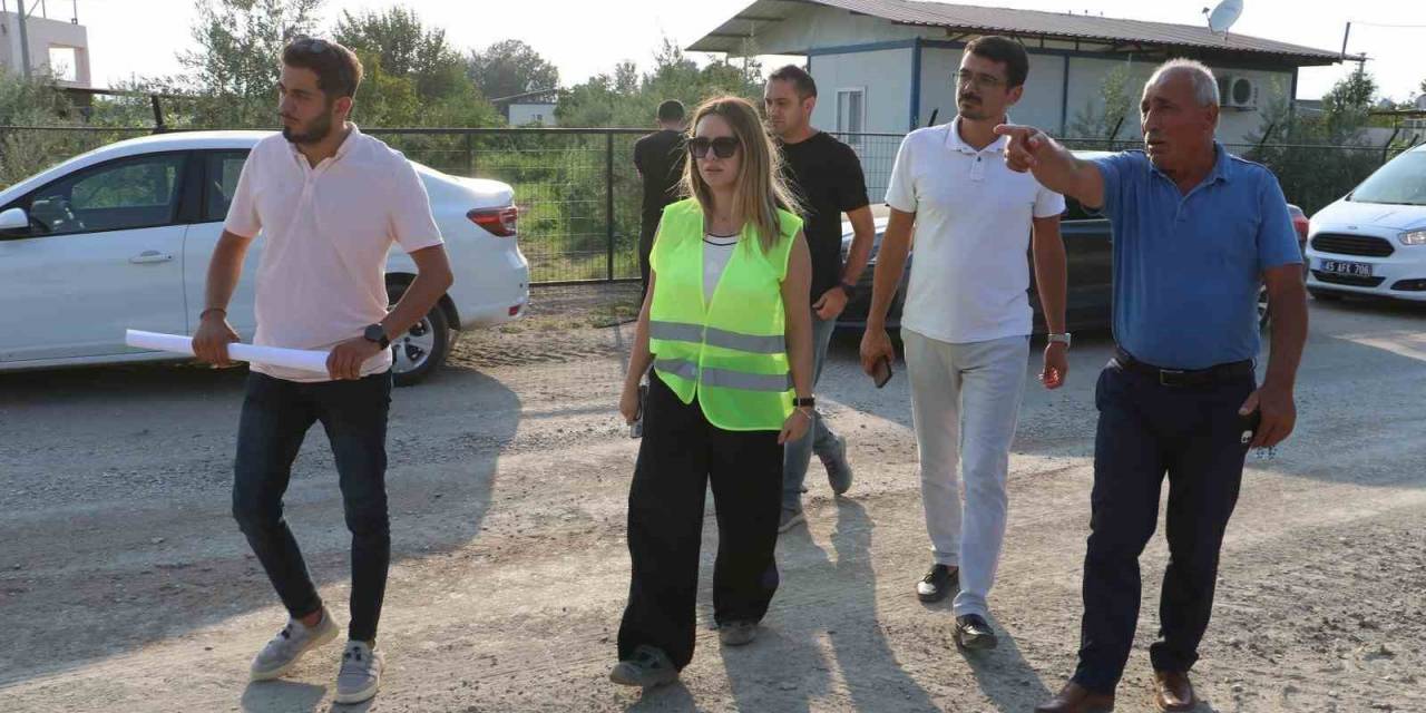 Manisa’nın Emirhacılı Mahallesi’ne 12 Milyonluk Yatırım