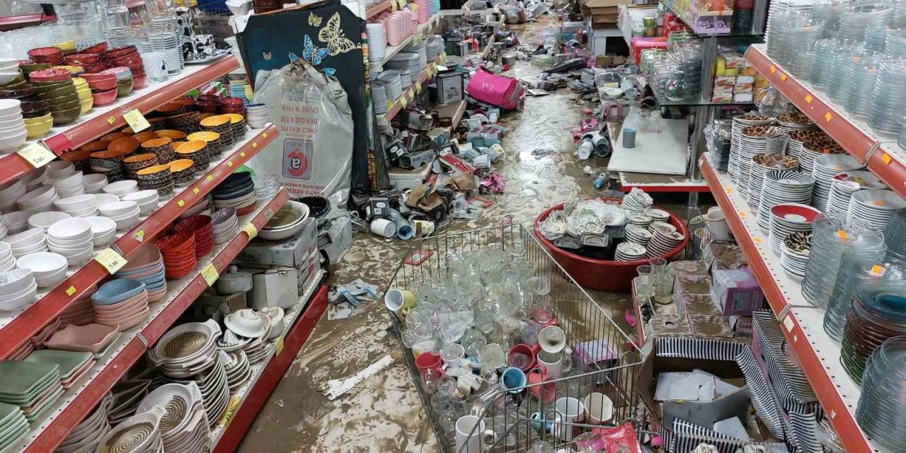Samsun’da Selden Yeni Görüntüler Ortaya Çıktı