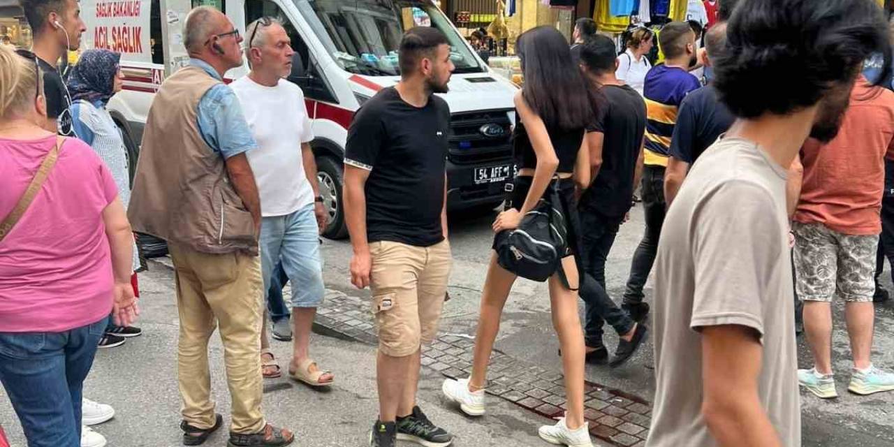 Adapazarı’nda Bıçaklı Kavga: 1 Yaralı