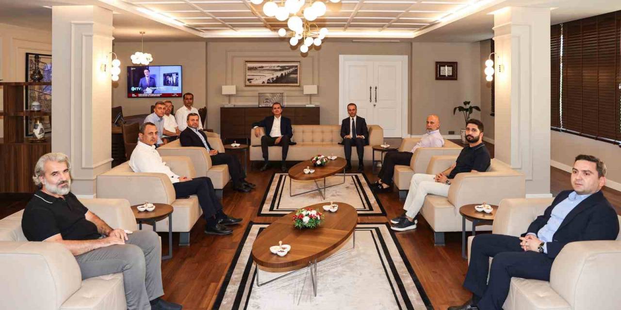 Kocaispir’den Ömer Çelik’e Teşekkür