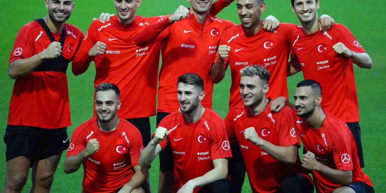 Milliler, Ermenistan Maçı Hazırlıklarını Sürdürdü