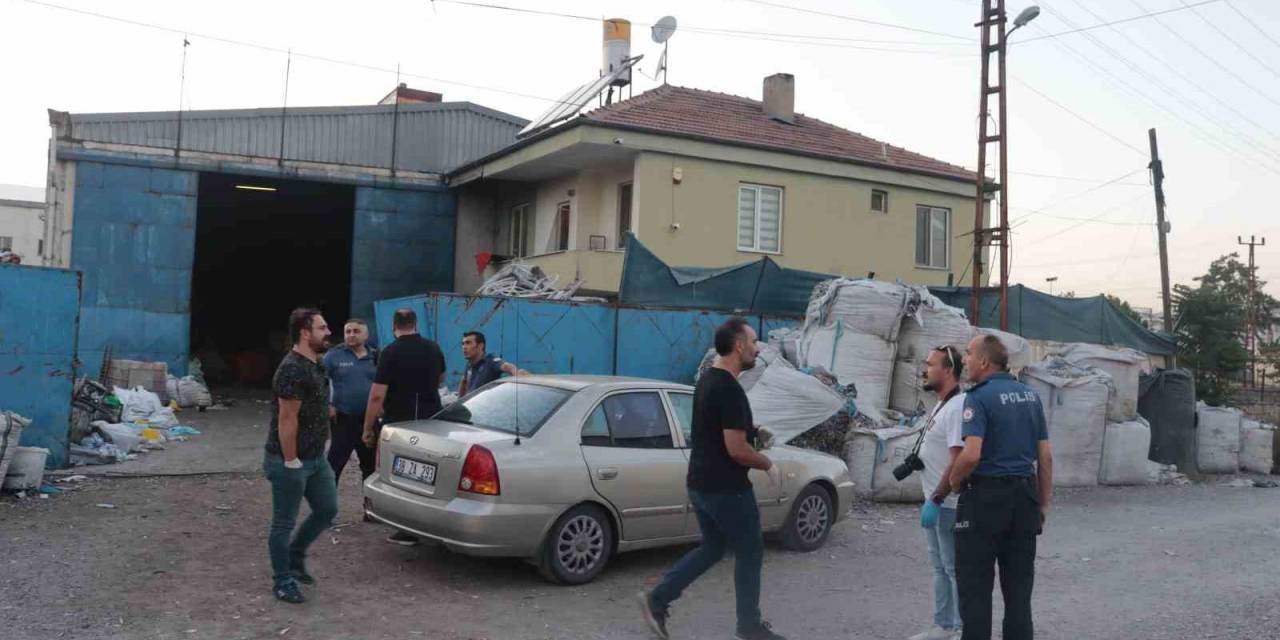 Polisten Kaçarken Silah Çekti, Vurularak Yakalandı