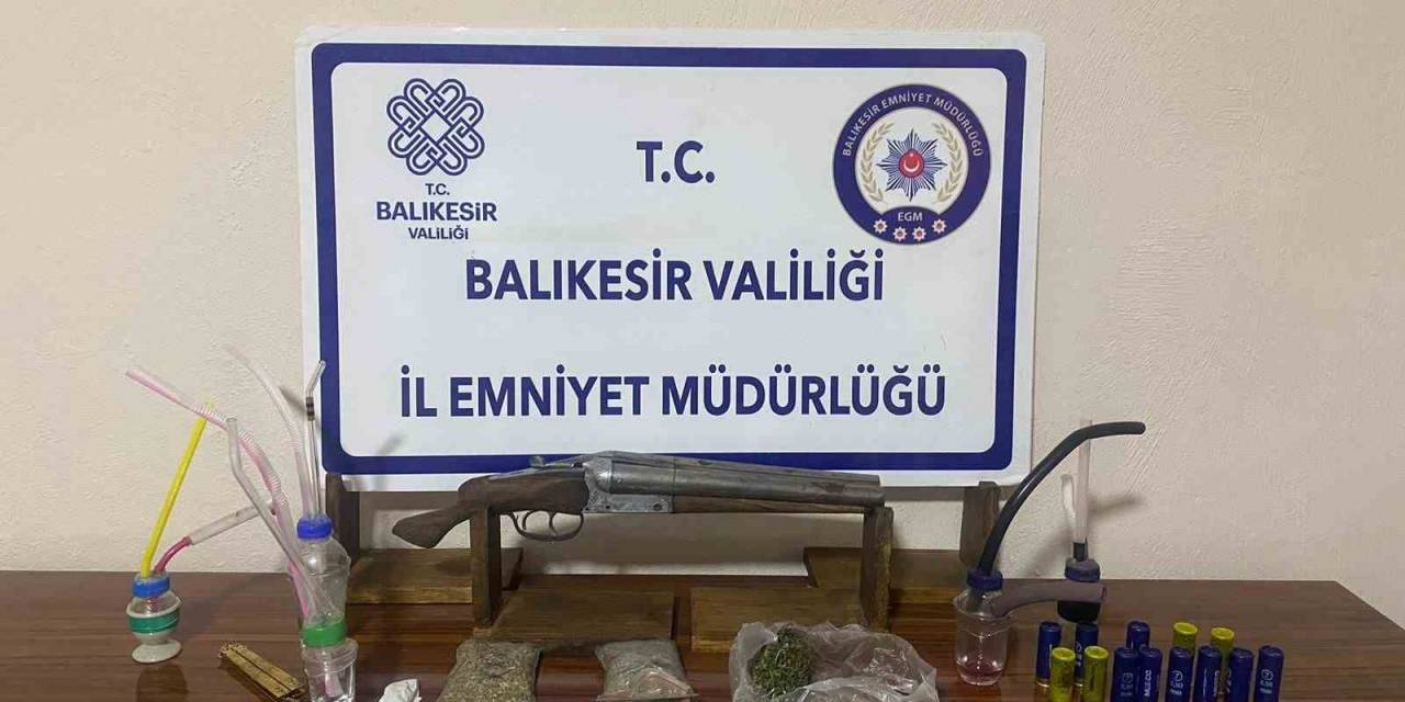 Balıkesir’de 11 Aranan Şahıs Tutuklandı