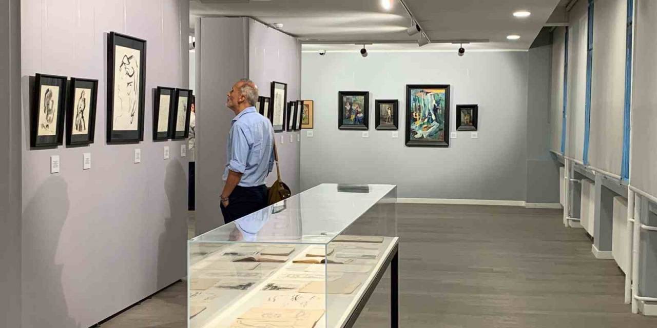 Ressam Zeki Faik İzer’in Gün Yüzüne Çıkmamış Eserleri Ankara’da Sanatseverler İle Buluştu