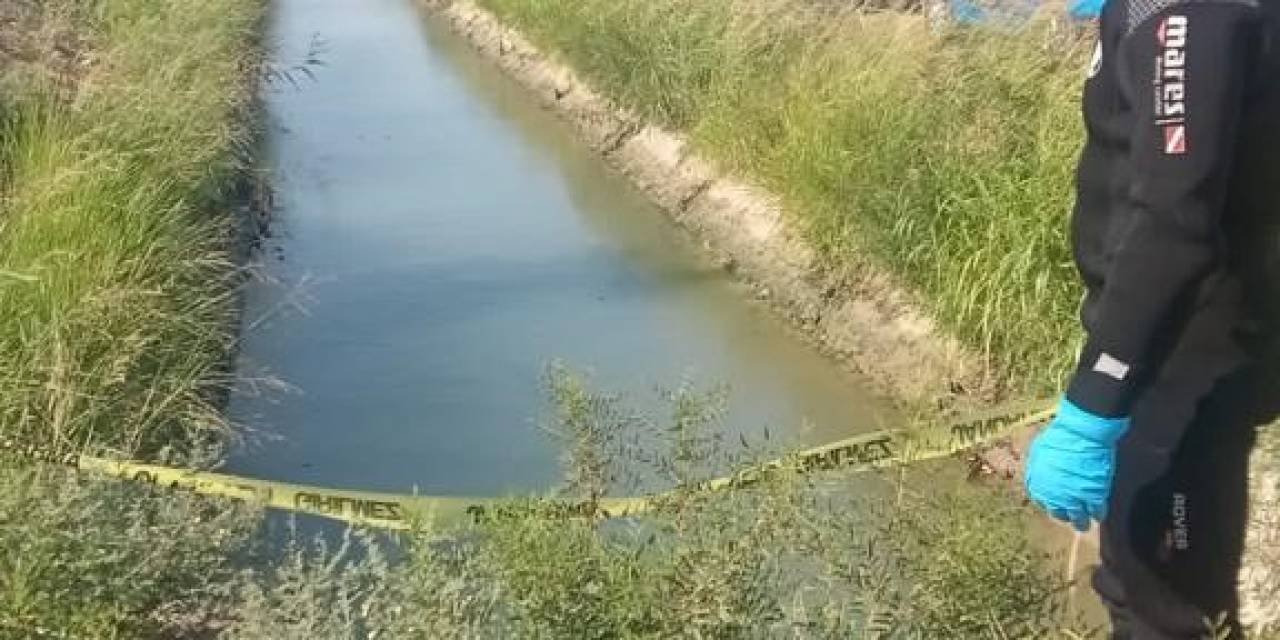 Sulama Kanalında Erkek Cesedi Bulundu