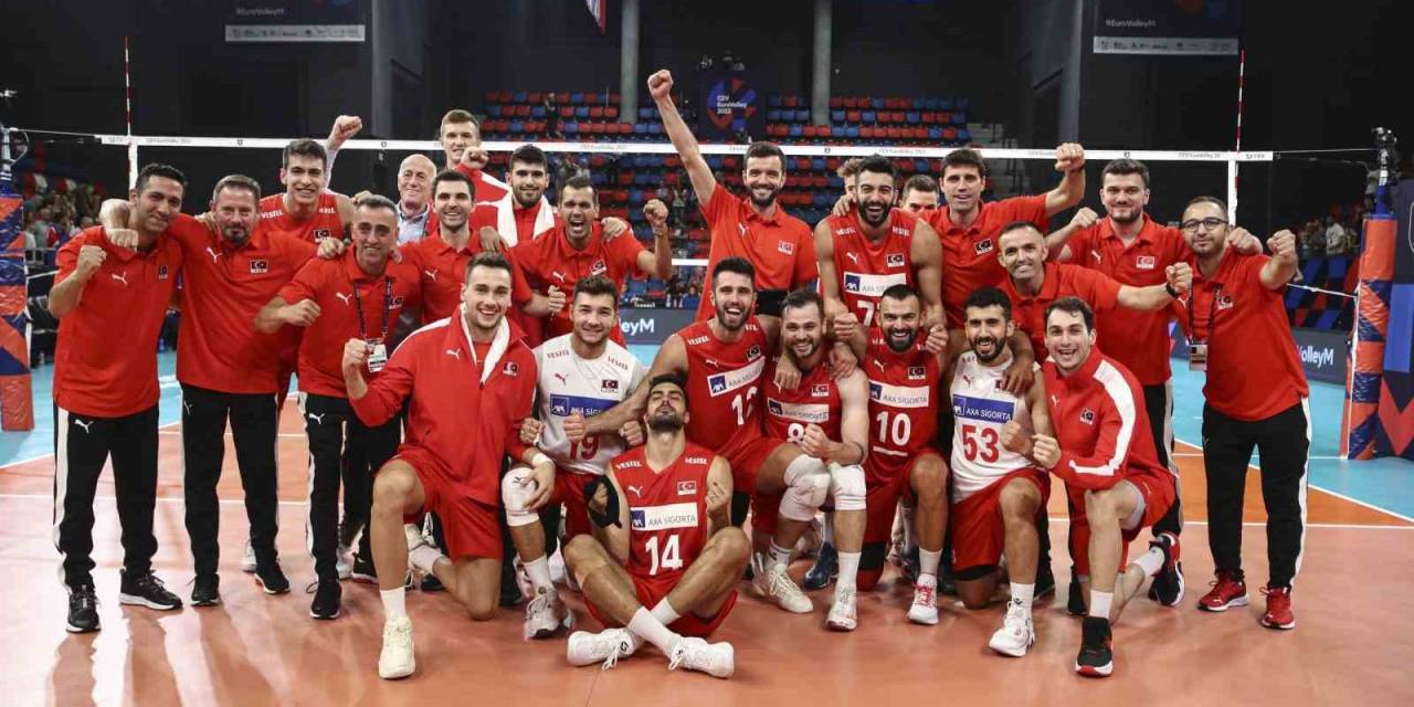 Filenin Efeleri, Avrupa Şampiyonası’nda Son 16 Turuna Yükseldi