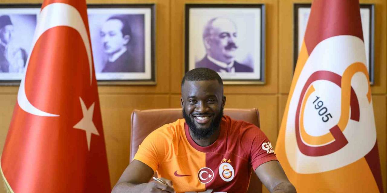 Ndombele: "Galatasaray İle Birçok Başarı Kazanmak İstiyorum"