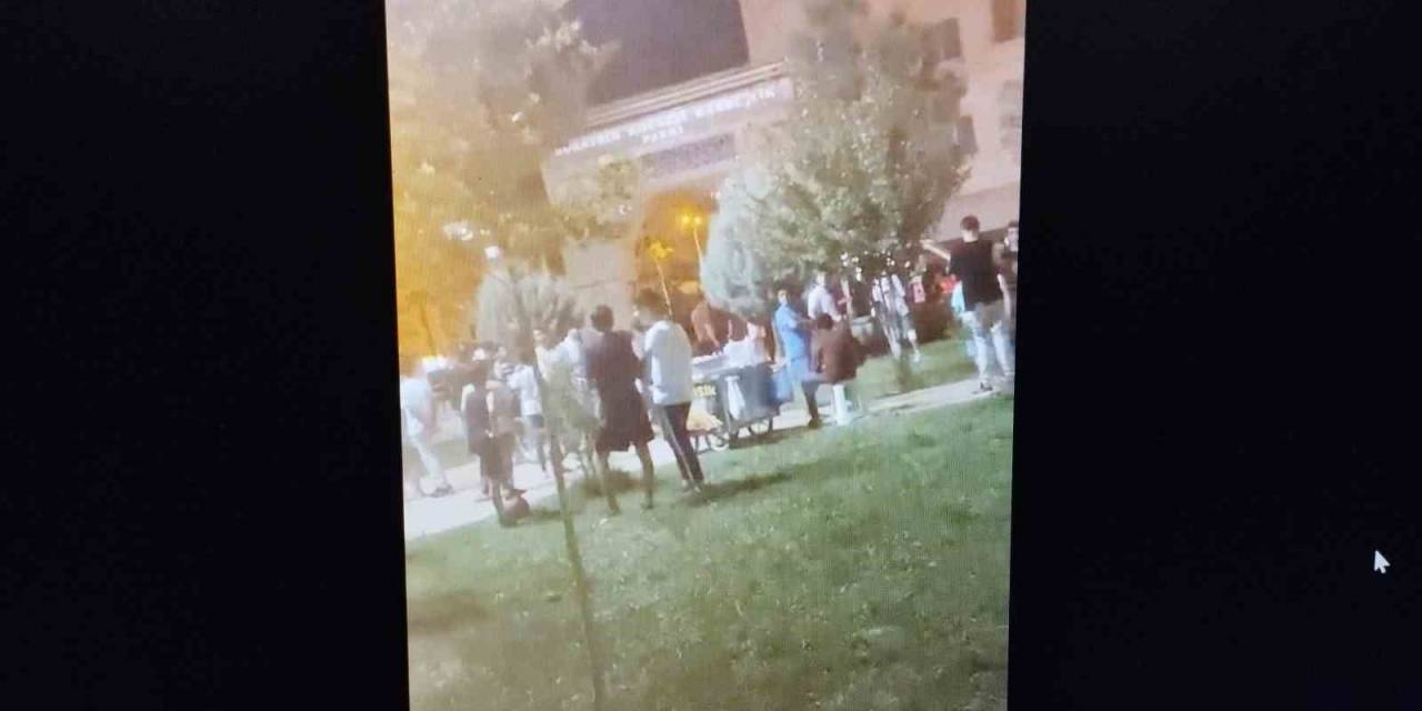 Mardin’de Parkta Çıkan Bıçaklı Kavga: 1 Yaralı