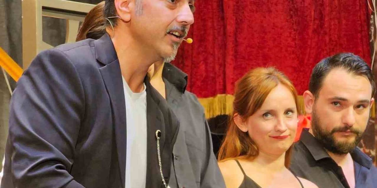 ‘Hazine Avı’ Sahne Tozu Tiyatrosu’nda