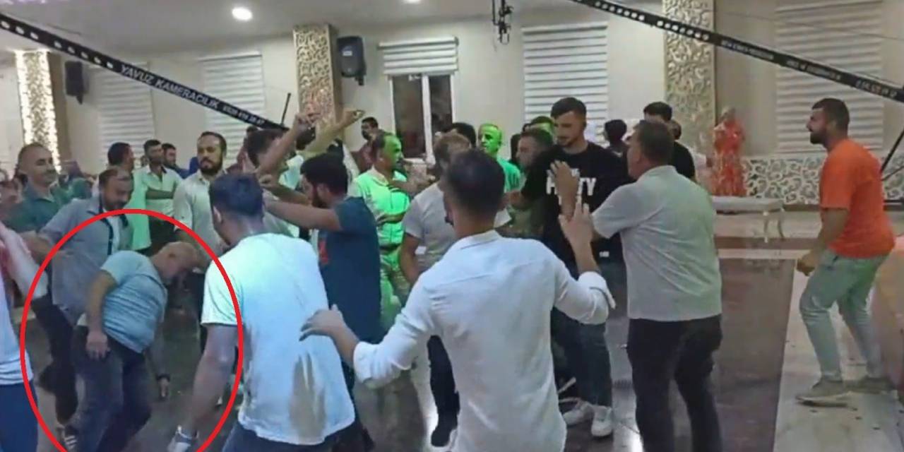 Son Oyun: Düğünde Çiftetelli Oynarken Kalbine Yenildi, O Anlar Kamerada