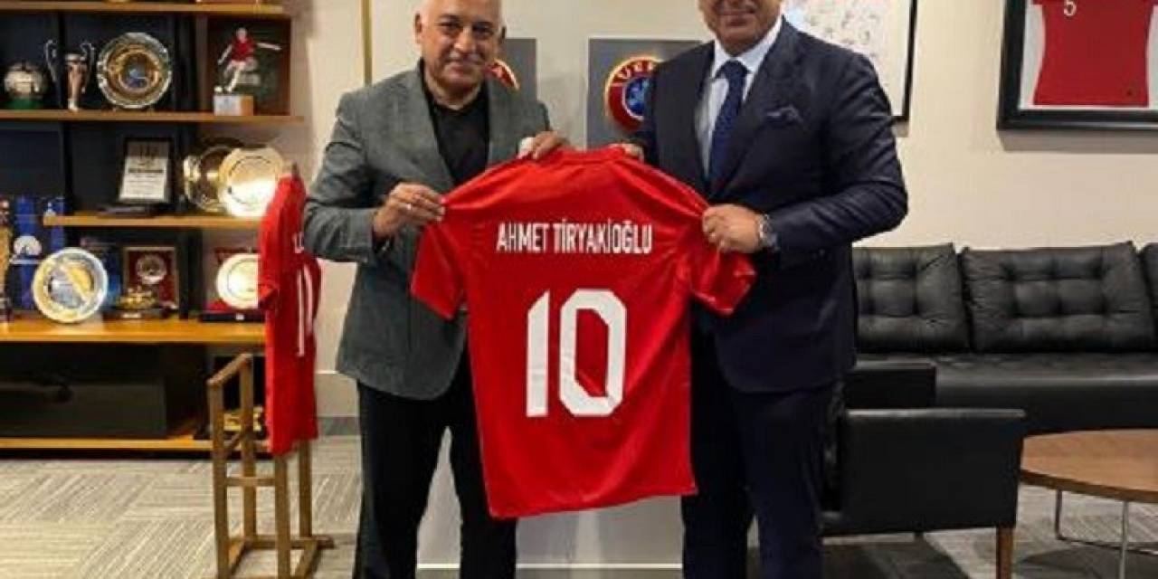 Kadooğlu, Tff Başkan Mehmet Büyükekşi İle Bir Araya Geldi