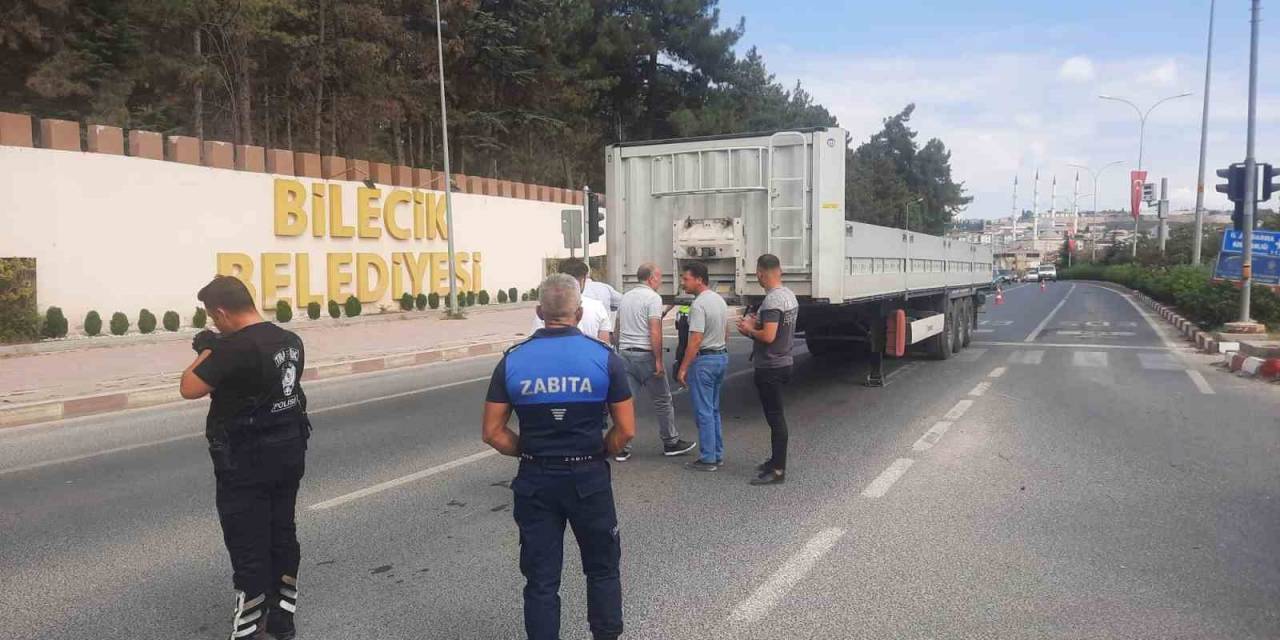 Bilecik’te Faciadan Dönüldü