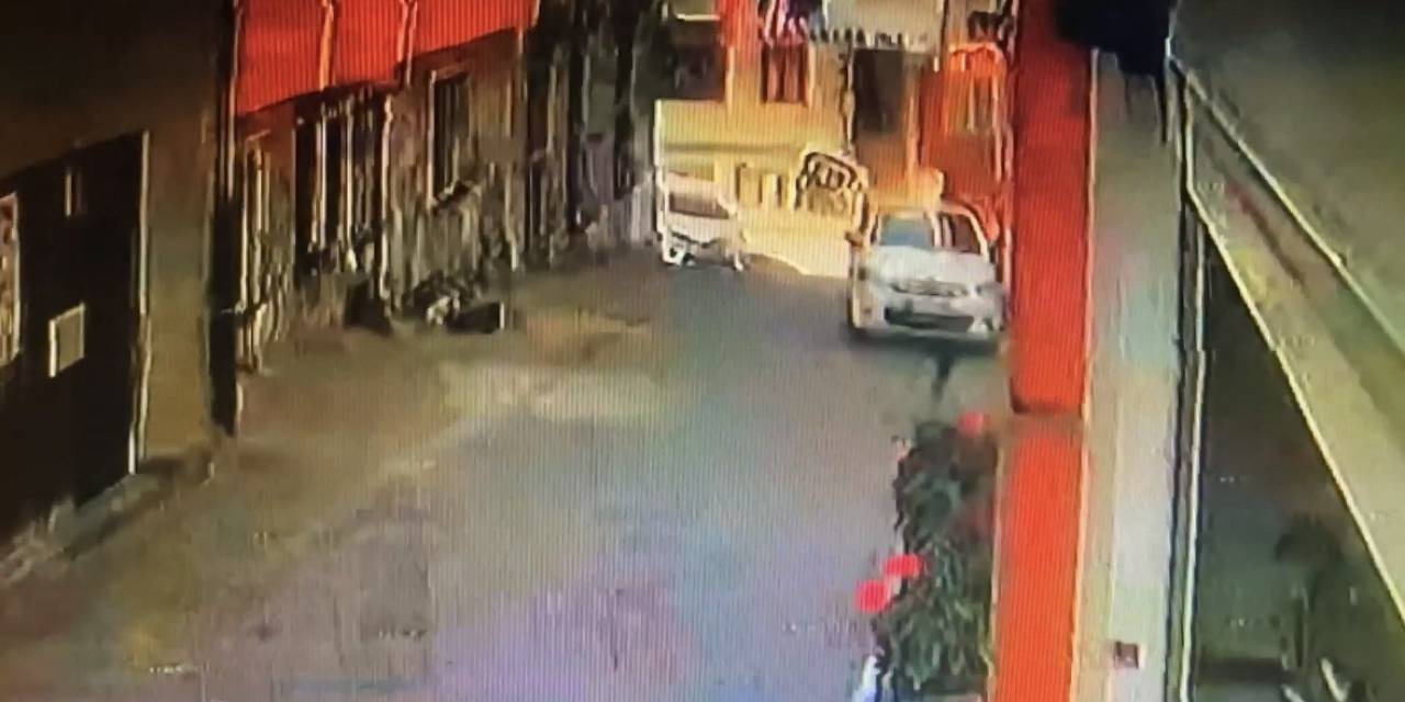 İstanbul’da Akıl Almaz Kaza Kamerada: El Frenini İndiren Çocuklar Boşluğa Uçtu