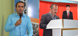 Alim Kalkandere'de, İstif Güneysu'da İlçe Danışma Toplantısında
