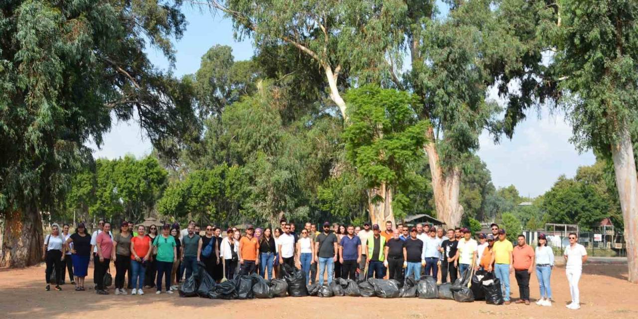 Berdan Barajı Mesire Alanında Farkındalık Temizliği Yapıldı