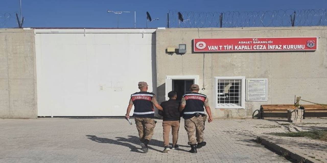 Van’da 12 Yıl Kesinleşmiş Hapis Cezası Olan Şahıs Tutuklandı