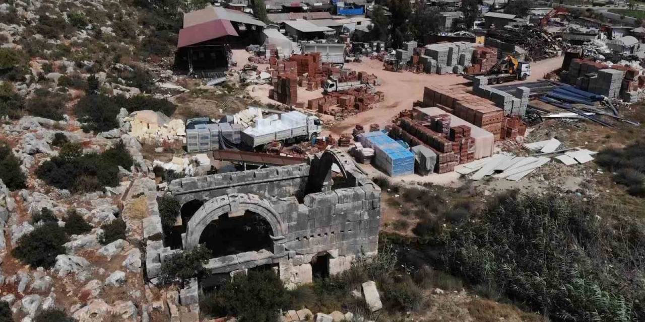 2 Bin Yıllık Tarihi Su Yapısı Yüzülerek Gezilebilecek Arkeopark Olmayı Bekliyor