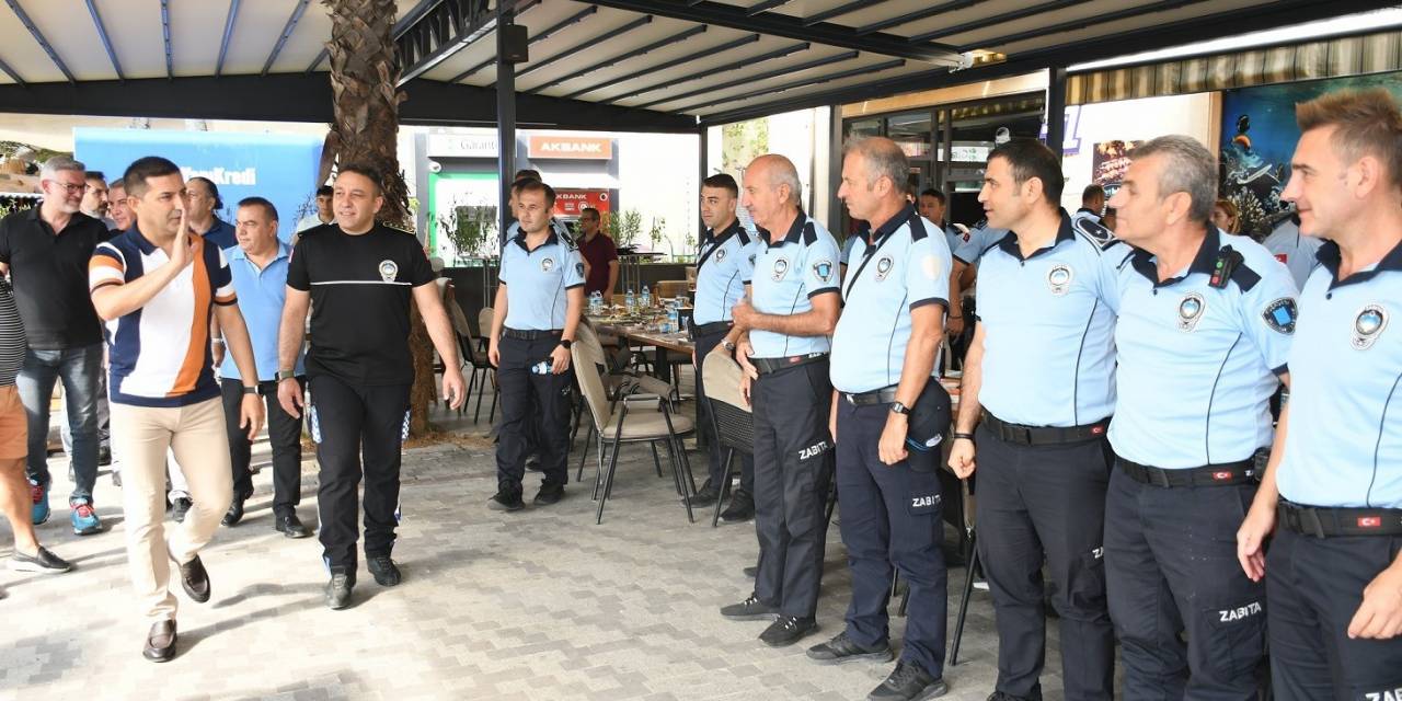 Başkan Günel Zabıta Haftası’nı Kutladı