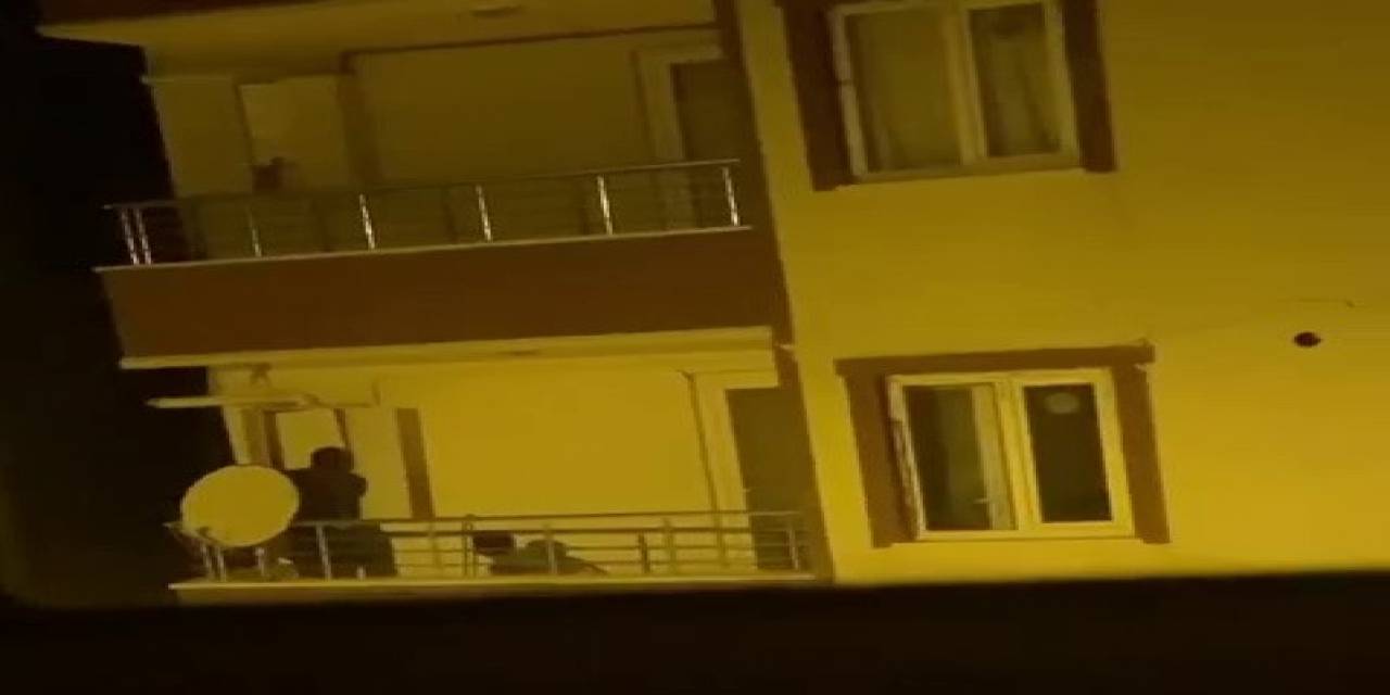 Kombi Çalmaya Çalışan Hırsızları Bekçiler Kıskıvrak Yakaladı
