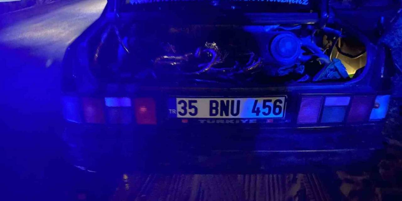 Çanakkale’de Kablo Hırsızları Yakalandı