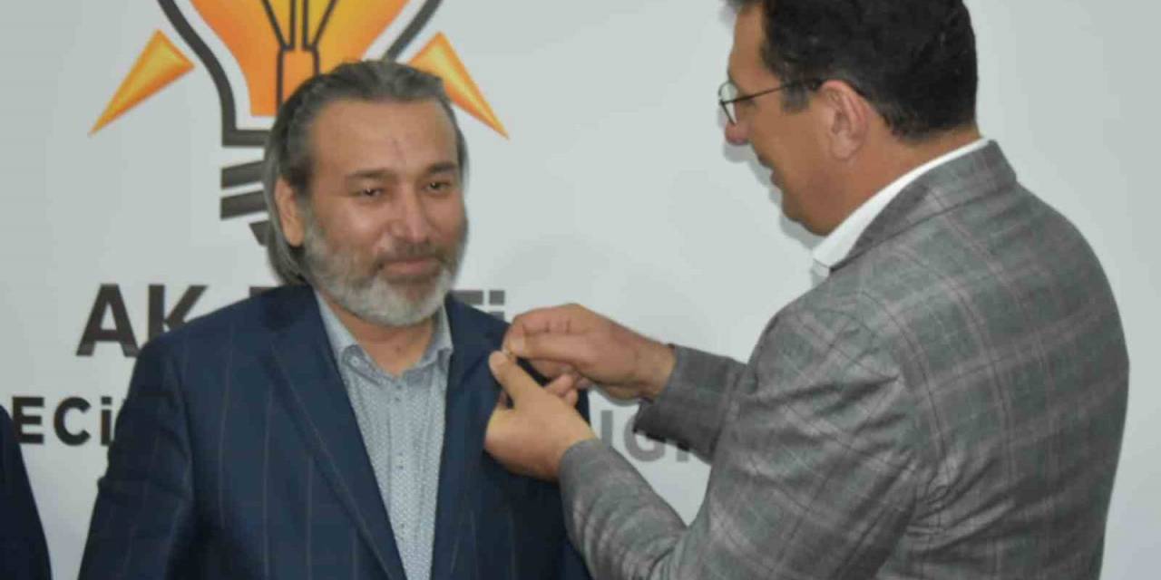 1969 Bilecik Spor Kulübü Başkanı Ak Parti’ye Geçti