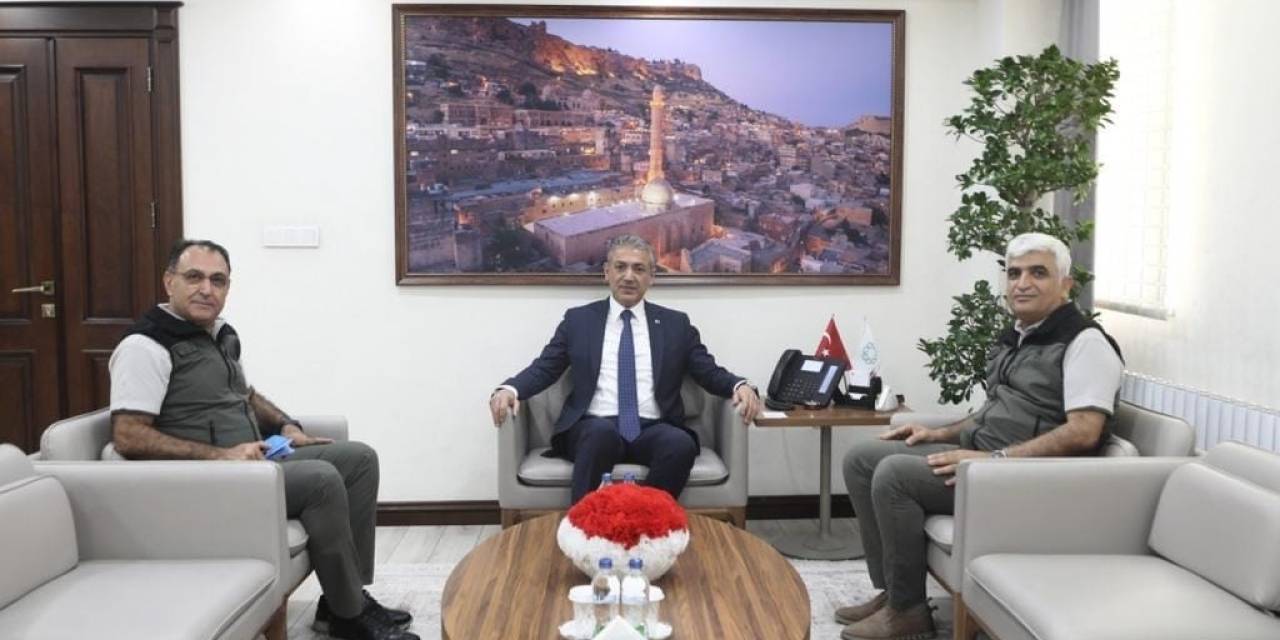 Mardin’de Hedef 2023 Yılı Sonuna Kadar 500 Bin Fidan Dikimi