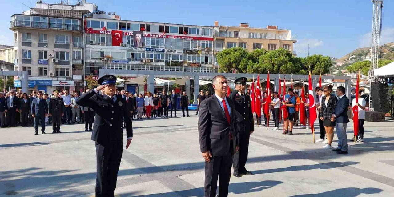 Söke’nin Düşman İşgalinden Kurtuluşunun 101. Yılı Törenle Kutlandı