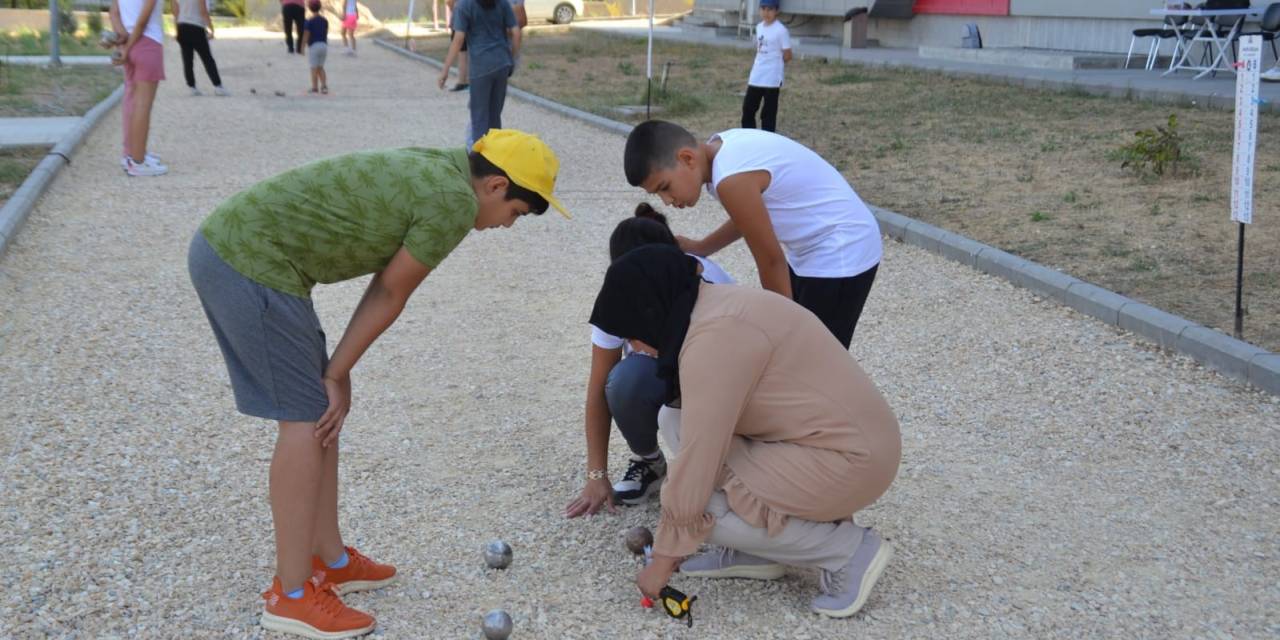 Bocce Petank Çiftler Yarışması