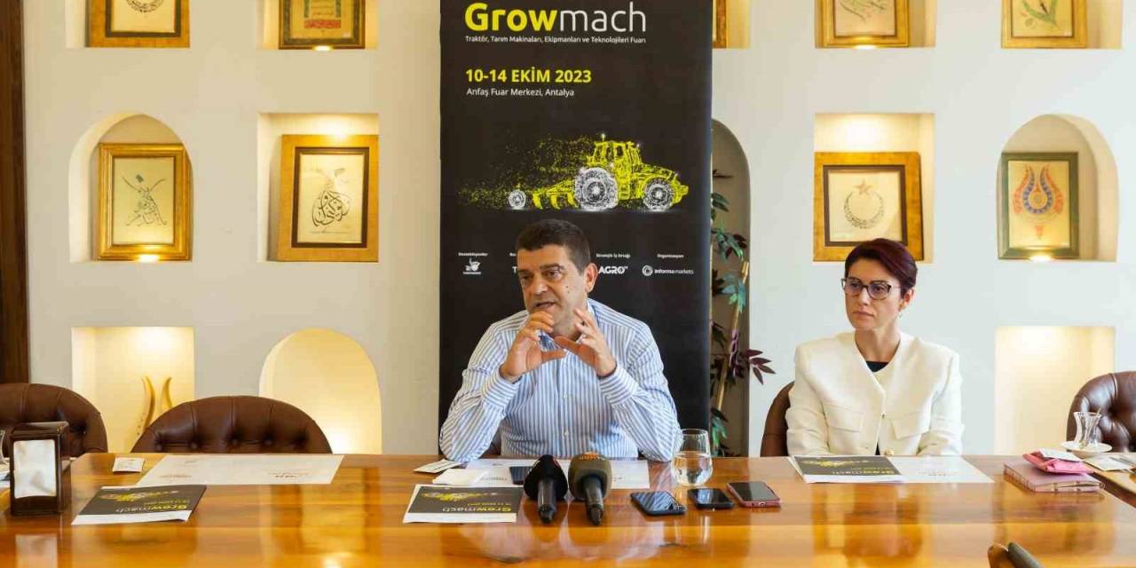 Growmach, Tarım Makineleri Sektörünün Referans Fuarı Olacak