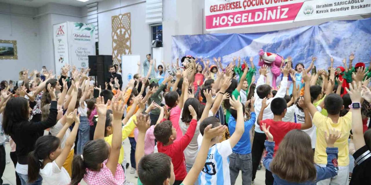 Kavak’ta Çocuk Festivali