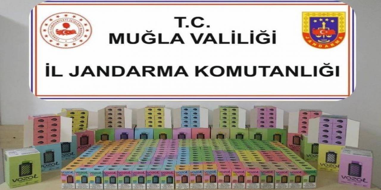 Fethiye’de 356 Adet Kaçak Elektronik Sigara Ele Geçirildi