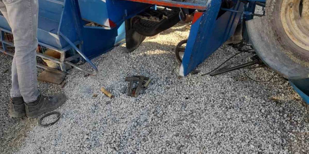 Mersin’de Trafik Kazası: 3 Yaralı