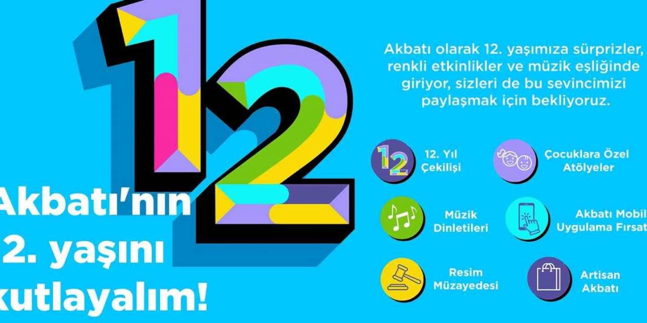 Akbatı 12’nci Yılını Eylül Ayı Boyunca Etkinliklerle Kutluyor