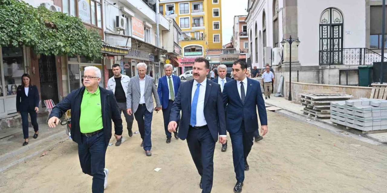 Burhaniye’ye Büyükşehir Eli