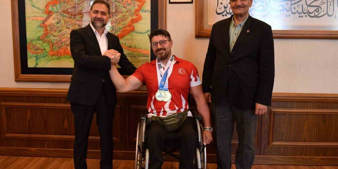 Başkan Uçar Şampiyonu Kutladı