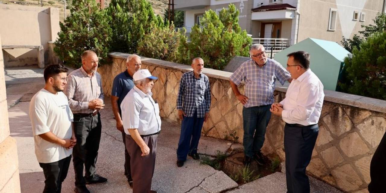 Başkan Savran, Mahalle Ve Esnaf Ziyaretlerini Sürdürüyor