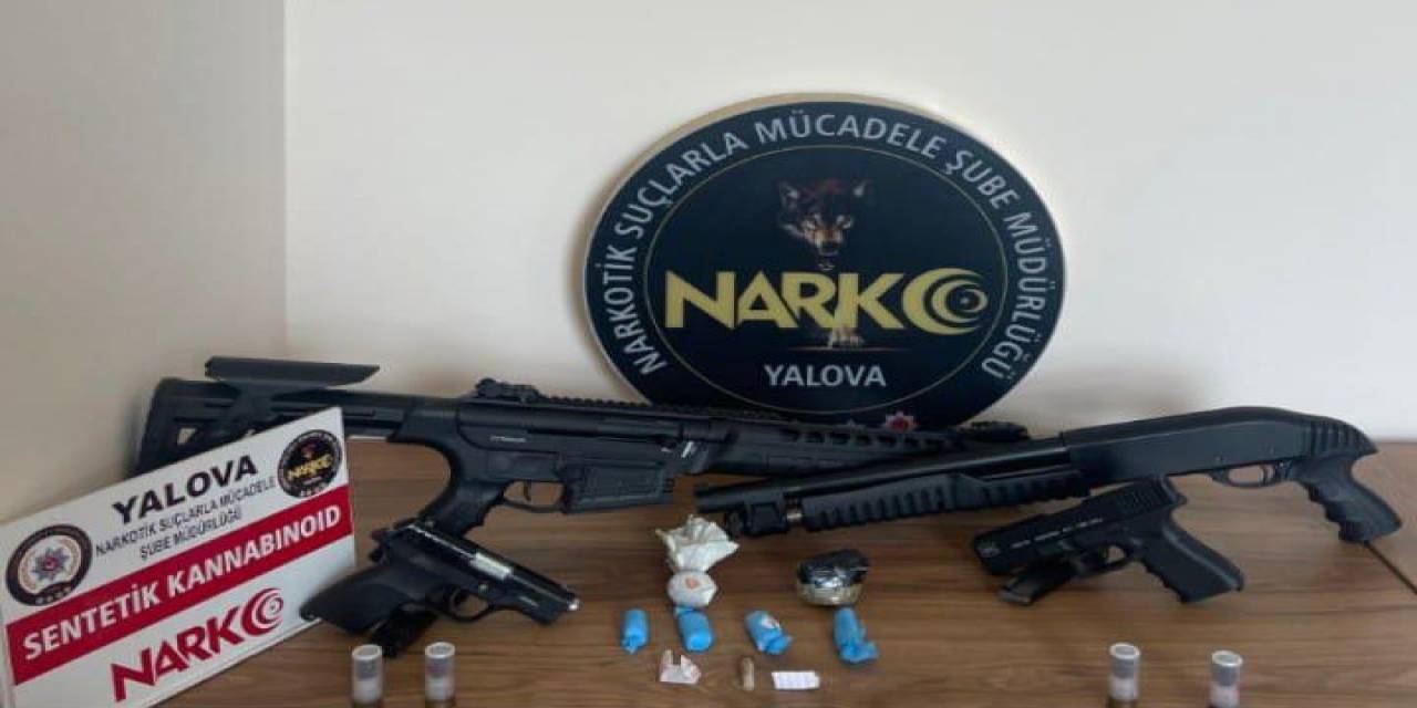 Yalova’da Uyuşturucu Operasyonu: 10 Gözaltı