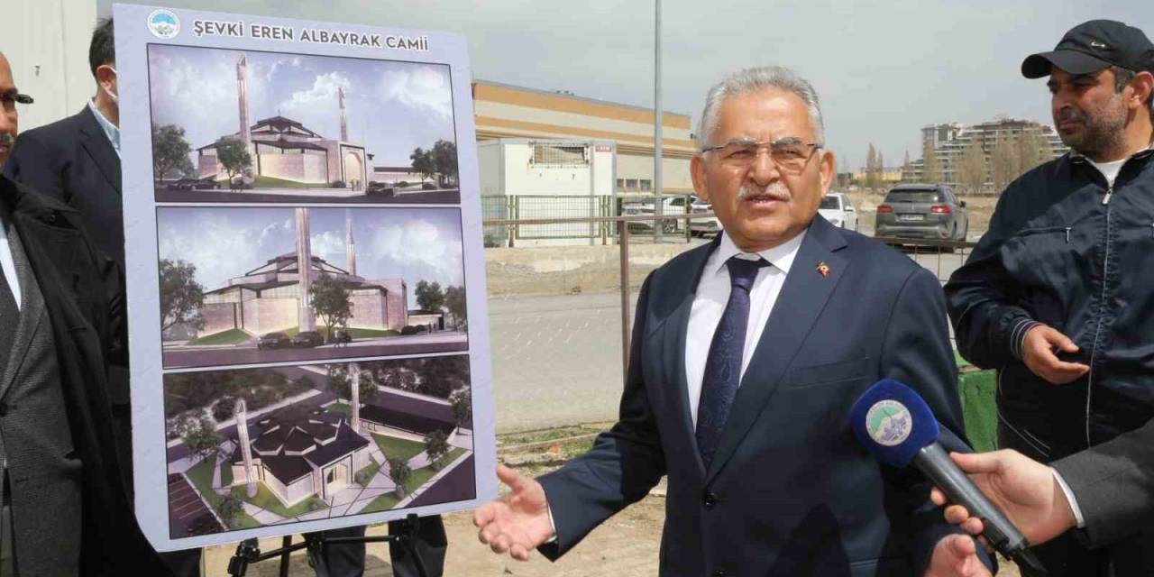 Şevki Eren Albayrak Camii Ve Kur’an Kursu Açılıyor