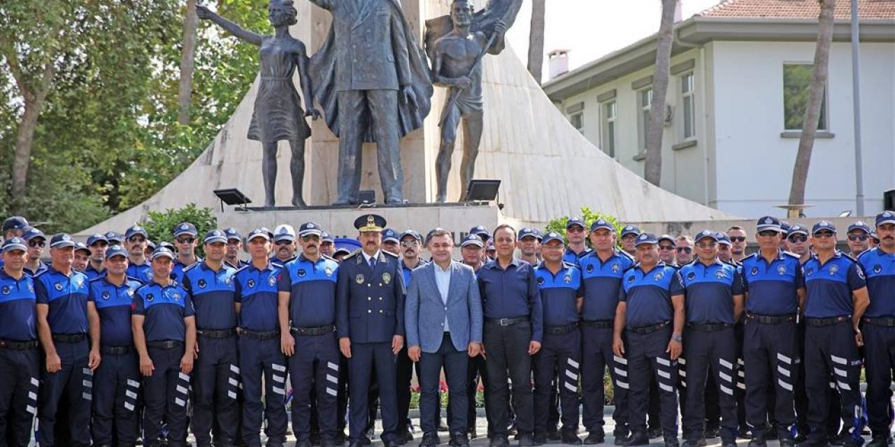Alanya’da Zabıta Teşkilatı’nın Kuruluşunun 197’nci Yılı Kutlandı