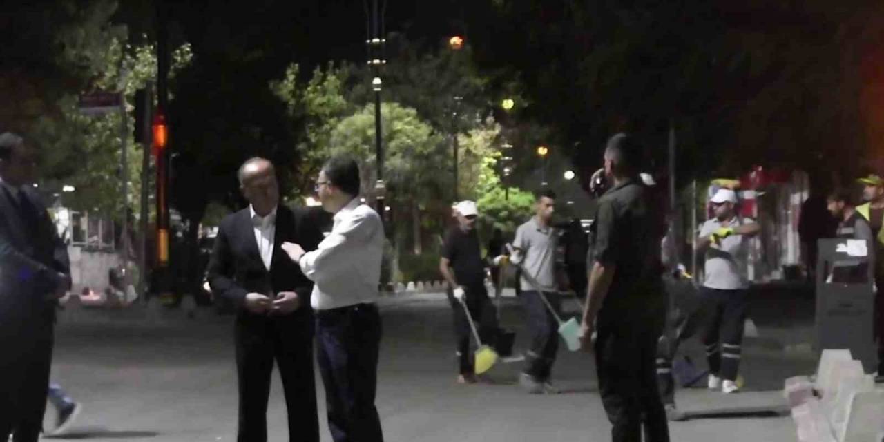 Siirt’te Temizlik Seferberliği Tüm Hızıyla Devam Ediyor