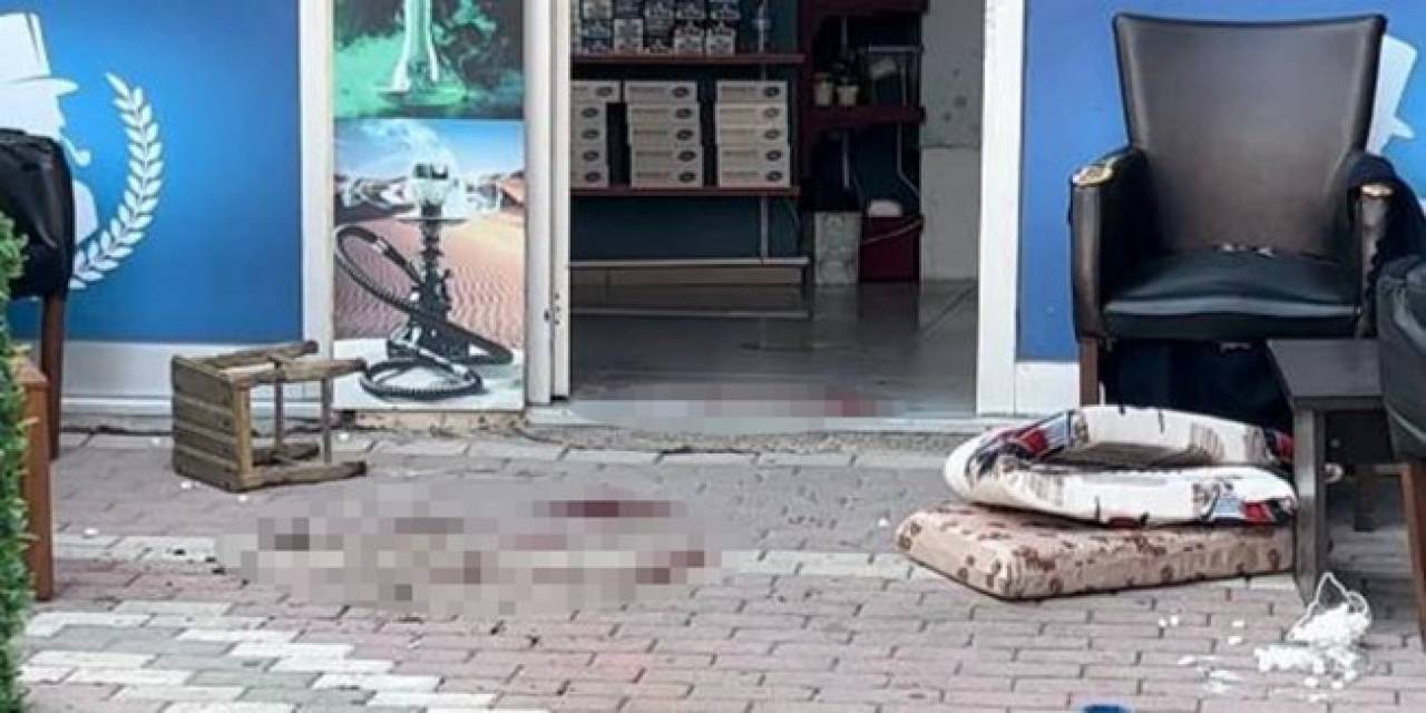 Kendisine Tokat Atan Kişiyi Bacaklarından Vurdu