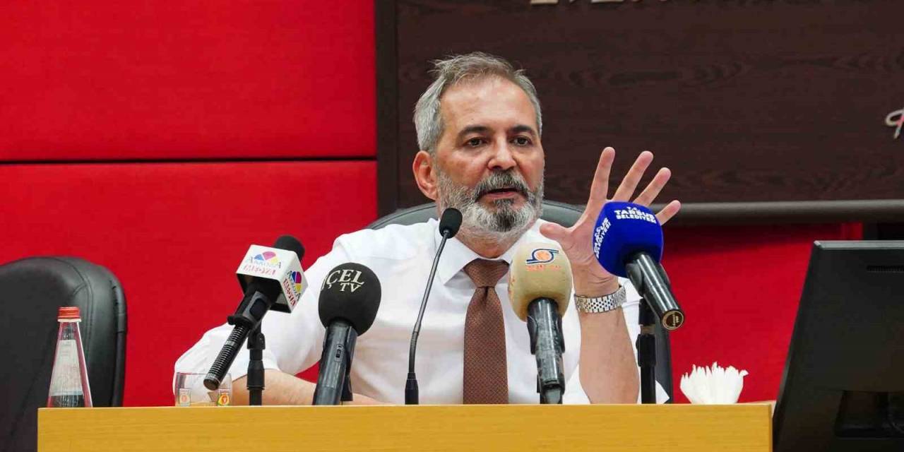 Bozdoğan: "Tarsus’a Hizmetten Geri Dönmeyeceğiz"