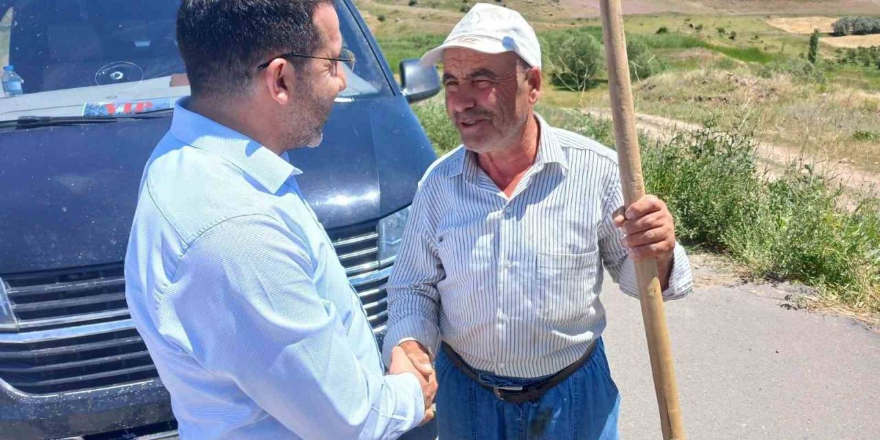 Milletvekili Adem Çalkın, “Kars Tmo’da Rekor Alım Yapıldı”