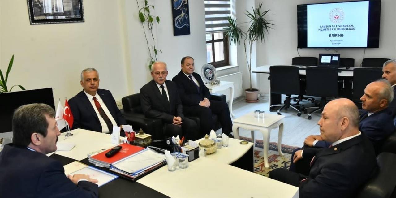 Devletten 241 Hane Ve 478 Selzedeye Psikososyal Destek