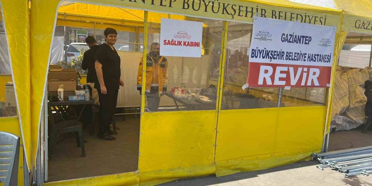 Gaziantep Büyükşehir, Deprem Sonrası Binlerce Vatandaşa Temas Etti