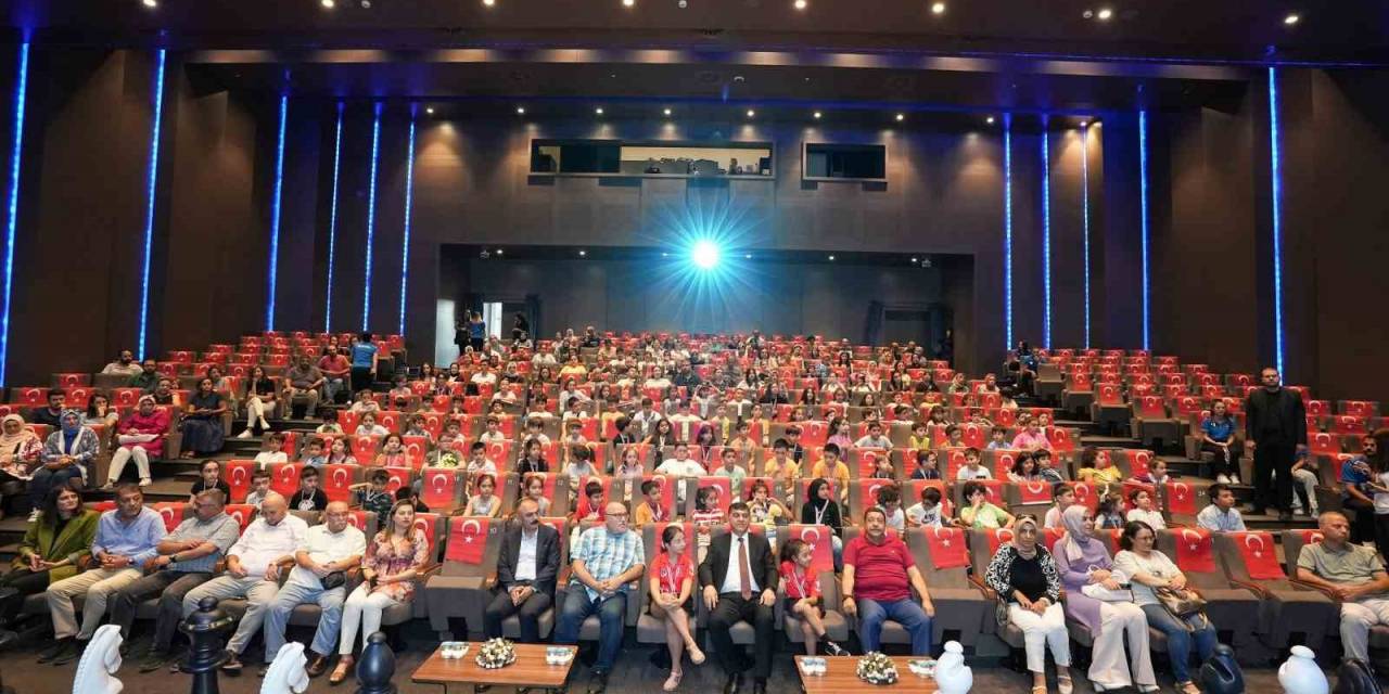 Geleceğin Şampiyonları Ödüllendirildi