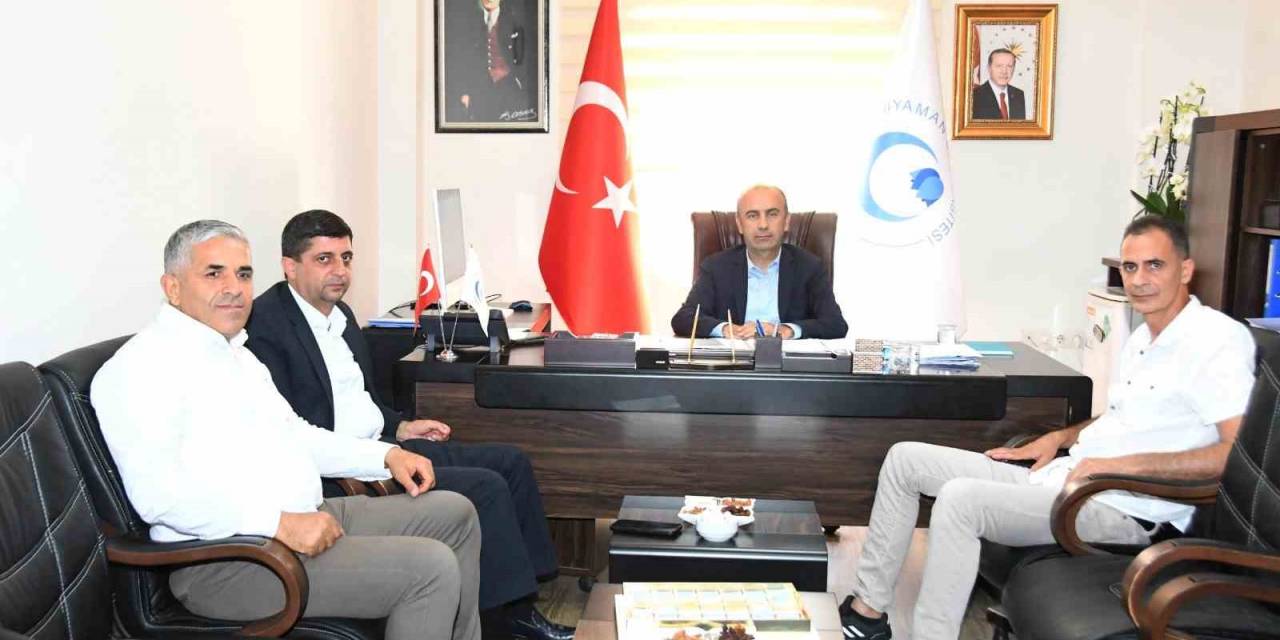 Rektör Kelleş, Gazetecilerle Bir Araya Geldi