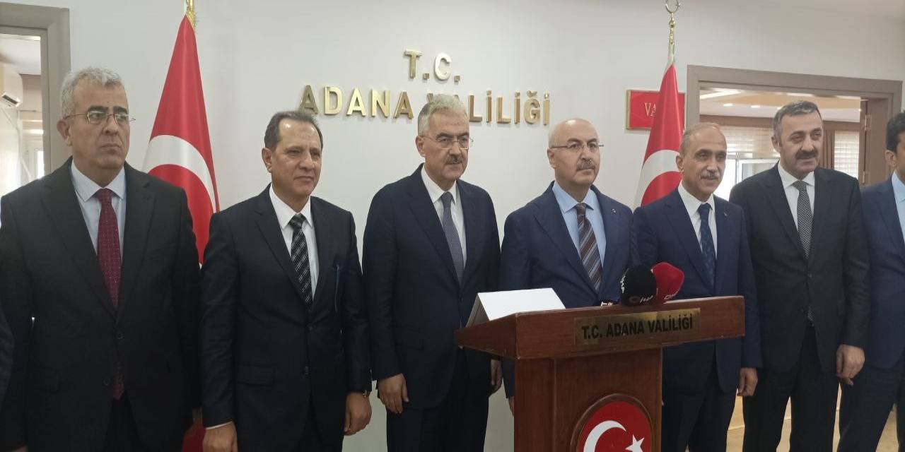 Emniyet Genel Müdürü Ayyıldız, Adana’da "Güvenlik" Toplantısına Katıldı