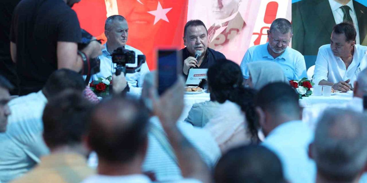 Altıntaş’ın Alt Yapısına 2 Milyar Liralık Yatırım